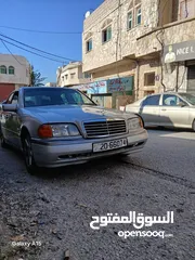  10 مارسيدسc200 اتوماتيك 1995 كاش فقد