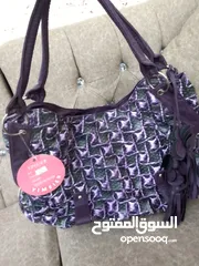  1 مجموعة حقائب مستعمله