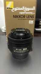  2 Nikon 35mm 1.8 G DX used in a good condition