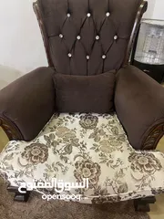  4 طقم كنب خشب زان