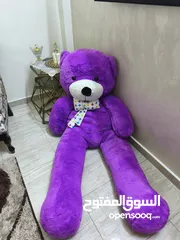  3 دبدوب لون نهدي شبه جديد