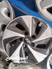  14 جنطات وطاسات للبيع