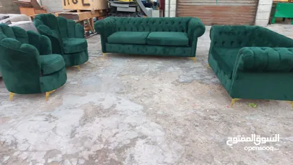  16 اطقم كنب جديد