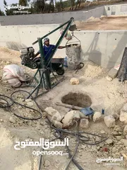  5 كمبريسات حفر لليجار