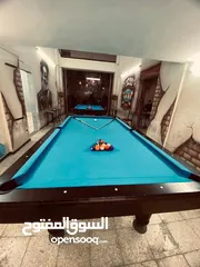  2 طاولة بلياردو ممتازة بسعر مغري