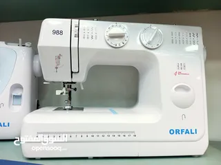  2 ماكينة خياطة بيتية متعددة المهام نوع اورفلي الاصلية ORFALI domestic sewing machine multifunction