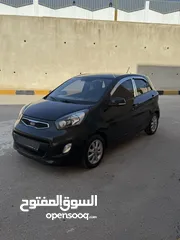  18 ‏كيا بيكانتو 2013 فل كامل أتوماتيك موتور 1250 بحالة الشركة استخدام شخصي