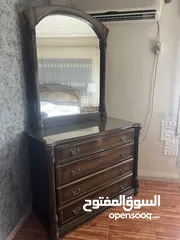  9 غرفة نوم ماستر جديده خشب زان اصلي