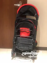  3 Two seater baby stroller