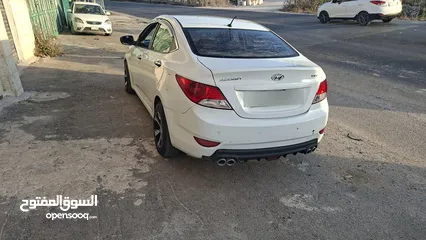  2 هواندي اكسنت ديزل موديل 2013_اتومتيك_ماتور 1600تربوا_السيارة صلاة النبي نظيفة وبسعر حرق