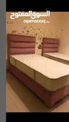  27 تخوت مفرد شباب قياس 190×90 كفاله 5سنوات سنوات خشب لامنيت 18م بدون فرشه