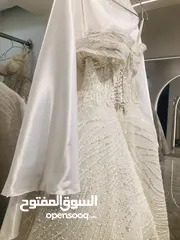  5 فستان عروس للبيع