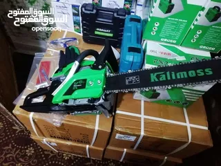  4 منشار حطب بنزين