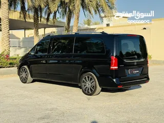  10 Mercedes benz V250 GCC first owner full agency service