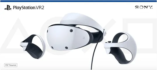  7 PlayStation VR2 (PSVR2) واقع افتراضي مخصص لبلايستيشن 5 كفالة سنة