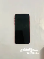  1 ايفون xr نظيف جدا ومكفول