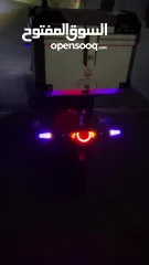  8 بسكليت كهرباء one bike 2024  بطارية 60 v  29 a ماطور 1500 w فل إضافات  مع أوراق