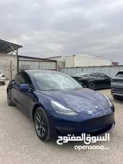  2 Tesla model 3 standard plus 2023 / 430 km