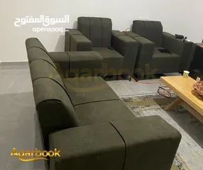  4 استوديو مفروش للايحار بمنطقة بطن الهوى