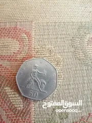  11 عملات قديمة للبيع اردني امريكي بريطاني ألماني عراقي خليجي يوجد قطع نوادر ومميزة