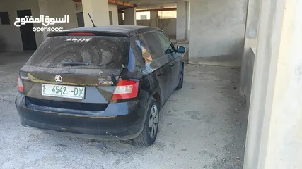  1 سكودا فابيا 2016 للبيع