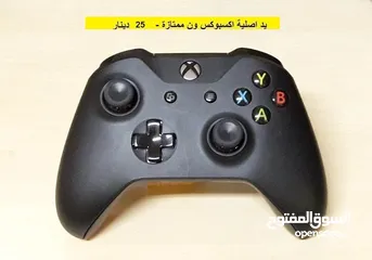  1 ايادي XBOX 360 - XBOX ONE متوفربطاريات شحن اكسسوارات