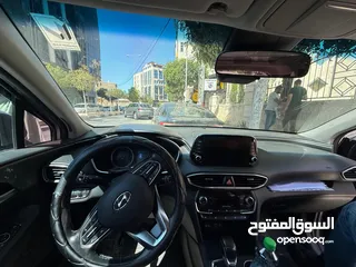  6 هونداي سنتافيه 2018