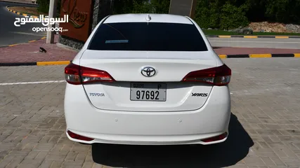  6 Cars for Rent Toyota-Yaris-2022