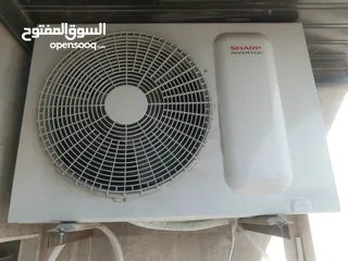  3 مكيف شارب استعمال شهرين للبيع بداعي السفر520 دينار فقط واصل وراكب