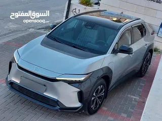  25 تويوتا BZ4X موديل 2022 مميز جدآ