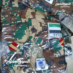  24 ملابس دشداش و عقال و غبايه و ثوب تراثي بنات اطفال   لباس جيش درك امن عام عسكري الجيش الاردني