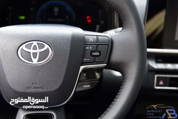  19 تويوتا كامري هايبرد عداد زيرو 2025 Toyota Camry Hybrid HEV