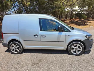  3 قولف كادي للبيع 2017 لون سلفر