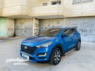  16 هيونداي توسان 2019بسعر حرق ديزل