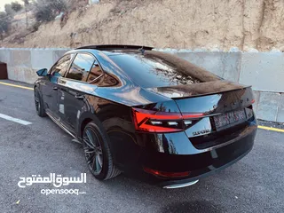  4 سكودا سوبيرب 2020