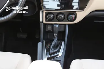  17 تويوتا كورولا 2018 SE 1600cc وكاله البحرين