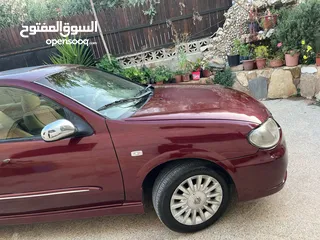  4 نيسان صني 2007   ياباني للبيع كاش فقط