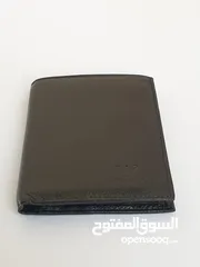  5 Giorgio Armani wallet genuine leather 100%
