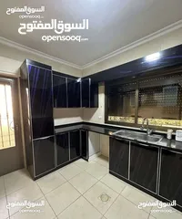  14 شقة ارضية للايجار- تشطيبات سوبر ديلوكس مع مدخل مستقل وترس امامي وكراج خاص- في اجمل مناطق الياسمين