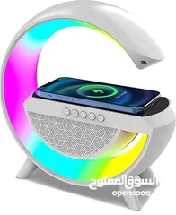  3 سماعة بلوتوث + شاحن + ضواو LED فمنتج واحد G lamp