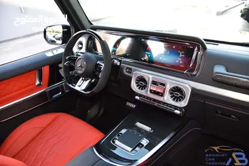  13 مرسيدس جي كلاس G63 AMG نايت بكج  2025 Mercedes-AMG G63 4MATIC Night Package