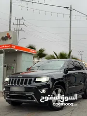  3 جيب جراند شيروكي افر لاند فل كامل فحص كامل 2014