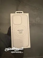  1 Magsafe clear cover for iphone 15 pro