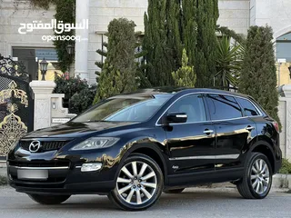  3 مازدا 7 ركاب بحالة الوكالة 2009 و بسعر مغري