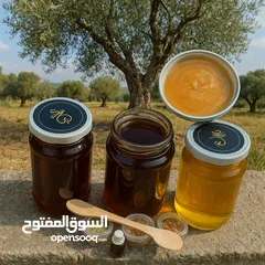 5 عسل طبيعي 100%والله خير شاهد هو شفاء للناس