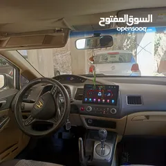  3 هوندا سفيك 2007 سعر حرق