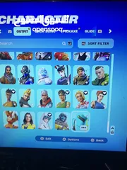  10 ‏حساب Fortnite للبيع185‏درهم