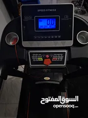  3 جهاز جري (تريدميل) speed fitness مستعمل بحالة ممتازة