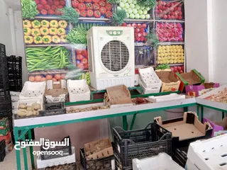 1 ستاندات خضرة