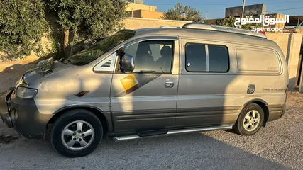  4 باص هونداي ستاركس موديل 2003 الباص بحال الوكالة